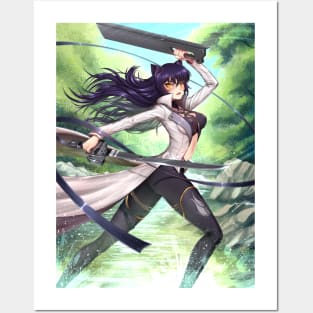 Blake ver2 Posters and Art